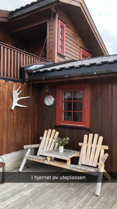 Koselig Familiehytte Pa Vakre Dagali - Naer Geilo Eksteriør bilde